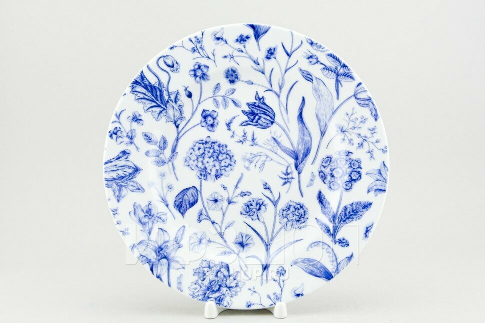 фото Тарелка плоская 24 см Добрушский фарфоровый завод Идиллия Беатриче