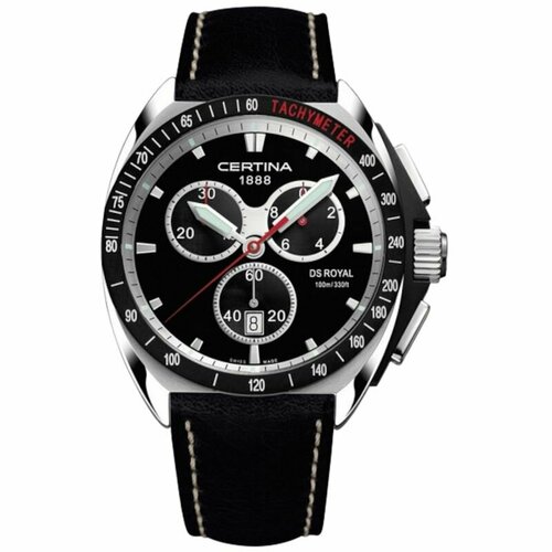 фото Наручные часы certina мужские наручные часы certina c010.417.16.051.02, серебряный