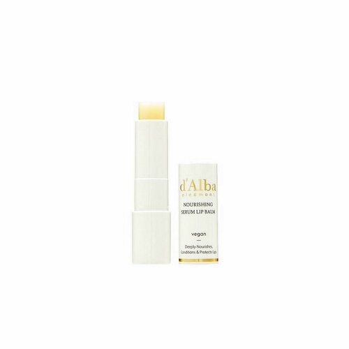 Питательный бальзам для губ dAlba White Truffle Nourishing Serum Lip Balm вес 36гр белый - 1шт 3153₽