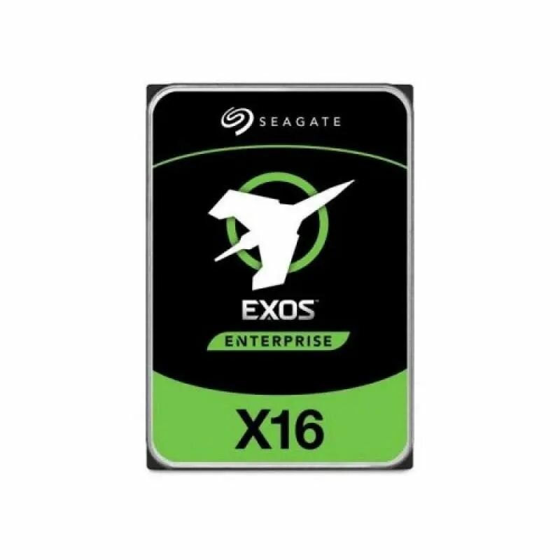 Внутренний HDD диск SEAGATE Exos X16 10Tb, SAS, 3.5" (ST10000NM002G)