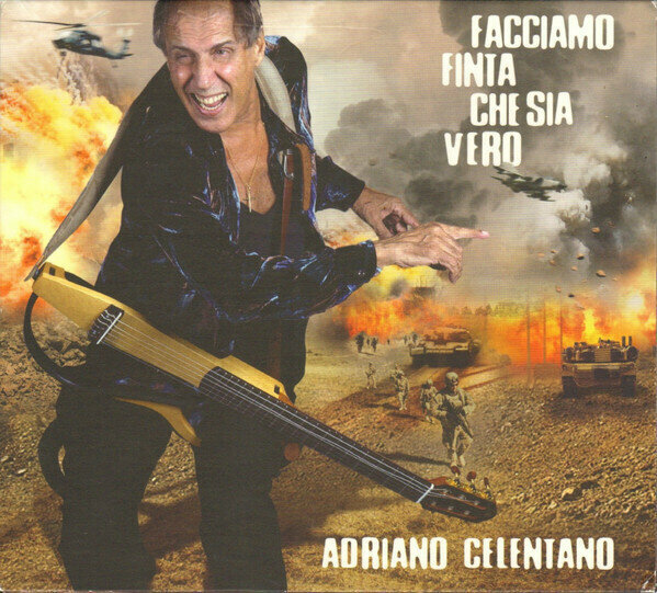 AUDIO CD Adriano Celentano - Facciamo Finta Che Sia Vero. 1 CD