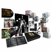 Виниловая пластинка Linkin Park - Hybrid Theory (20th Anniversary Edition) (Limited Super Deluxe Box) 5CD, 3DVD, 4LP, 1MC, 1книга 84 страницы