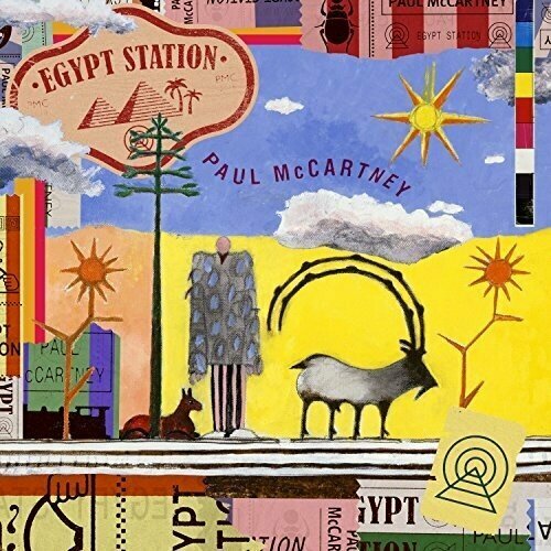 Виниловая пластинка Paul McCartney - Egypt Station (Deluxe 12' Double Disk) LTD ED. 6 color 6 station floor type micro registration double wheel overprinting screen printing press