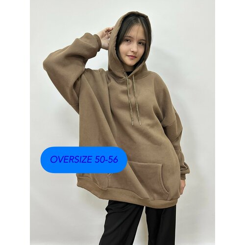 фото Худи wellwear, размер 50-56, коричневый
