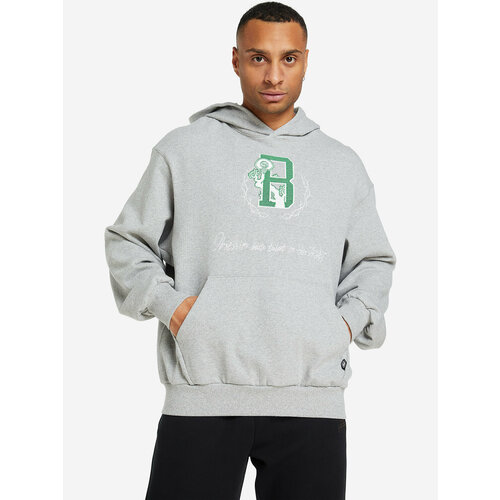 фото Худи li-ning, размер 52, серый