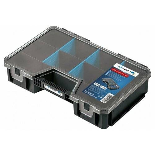 Органайзер с перегородками HOEGERT TECHNIK 294x194x60 мм HT7G510 1950₽