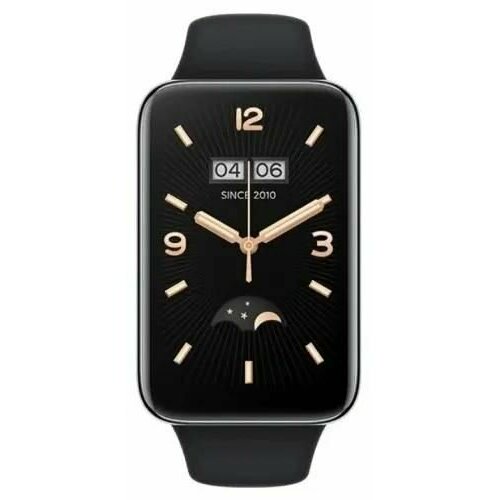 Смарт-браслет Xiaomi Smart Band 7 Pro M2141B1 164 черный черный bhr5970gl 933000₽