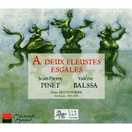 AUDIO CD A deux fleustes esgales - Valé