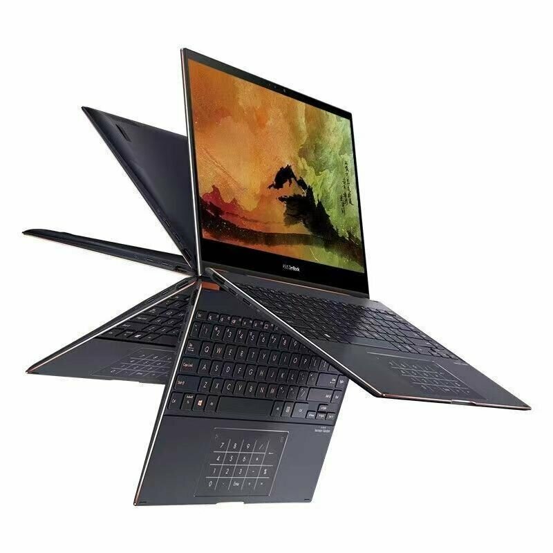13.3" Ноутбук ASUS Zenbook Flip S13 OLED (UX371, Intel 11 ), Intel Core i7-1165G7