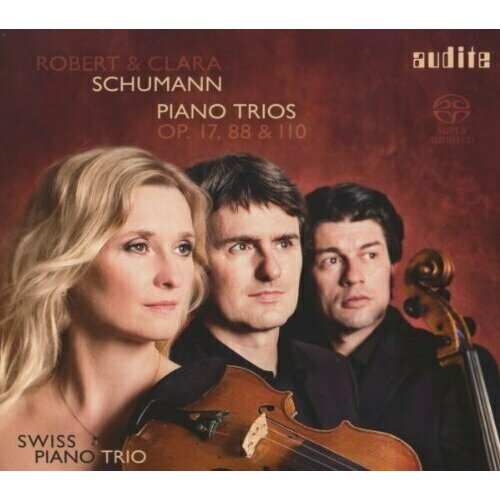 AUDIO CD Schumann: Piano Trios. Swiss Piano Trio