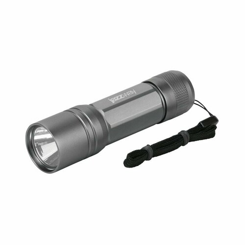 Фонарь JAZZway A3-L1W-3AAA 1W LED Alum BL-1 (черн.), цена за 1 шт.