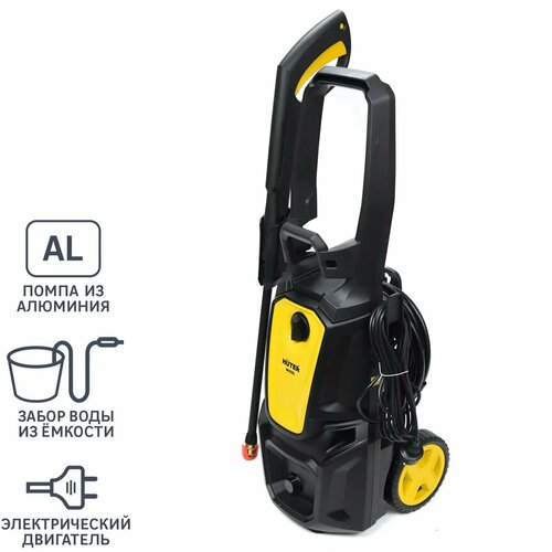 Мойка высокого давления Huter M420L, 195 бар, 420 л/ч мойка высокого давления karcher k4 universal 130 бар 420 л час