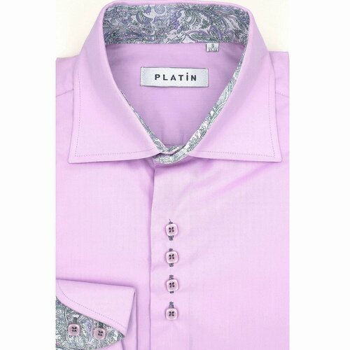 Рубашка PLATIN, размер S, розовый