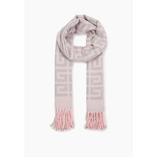 Шарф Rosedena,180х70 см, one size, розовый шарф rosedena 180х70 см one size серый