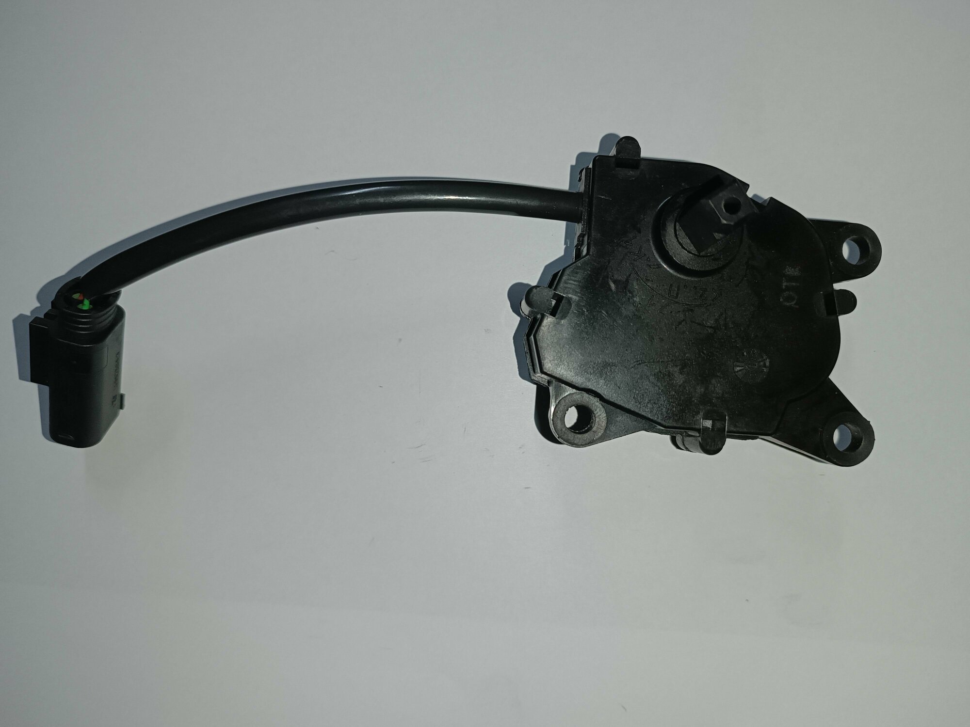 Моторедуктор заслонки отопителя, печки Лада Калина арт.1118