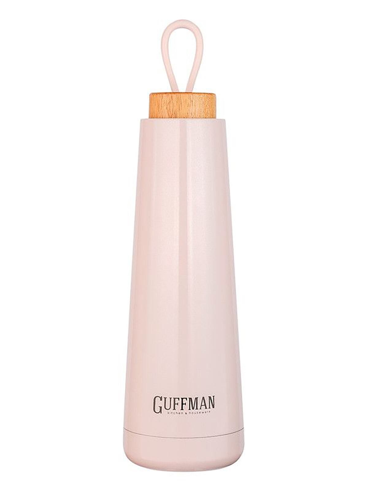Термос Guffman Capsule розовый 500мл - фото №7