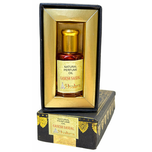 Масло эфирное Ганеша Сандал Ganesh Sandal Essential oil 1250₽