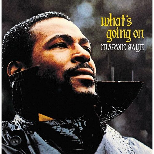 AUDIO CD Marvin Gaye - What'S Going On (1 CD) gaye marvin lets get it on cd