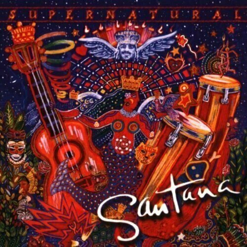 AUDIO CD Santana - Supernatural