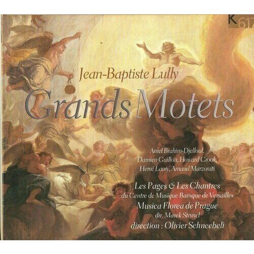 AUDIO CD Lully - Grands Motets. Schneebeli. 1 CD
