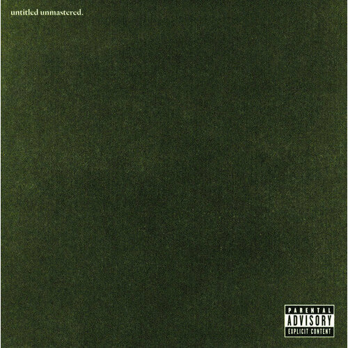 AUDIO CD Kendrick Lamar: untitled unmastered.