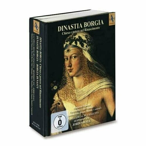 браслет borgia бианка AUDIO CD Dinastia Borgia: The Borgia Dynasty (SACD)