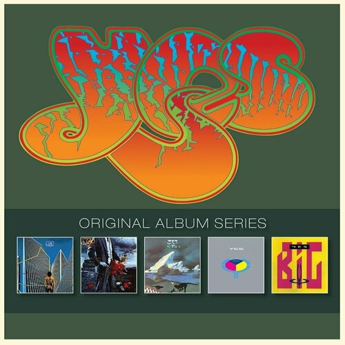 AUDIO CD Yes - Original Album Series (5 Pack). 5 CD yes original album series 5 pack