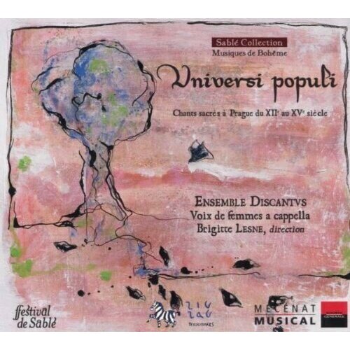 AUDIO CD UNIVERSI POPULI Vocal music of the Middle Ages. Ensemble Discantus / Brigitte Lesne