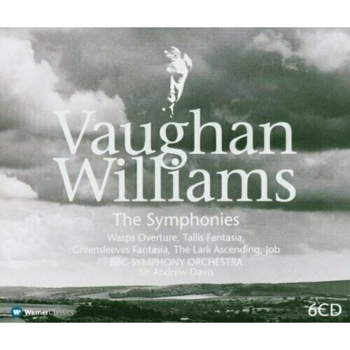 AUDIO CD Vaughan Williams - The Symphonies, etc. Thomas Hampson, Andrew Davis, BBC Symphony Orchestra and Amanda Roocroft