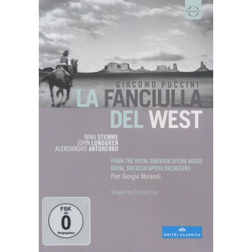 DVD Giacomo Puccini (1858-1924) - La Fanciulla del West (1 DVD) i 7053 fg 16 ch non isolated di dry module