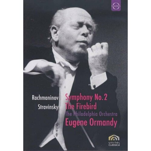 dvd rachmaninov s bells the prokofiev s lieutenant kije suite previn 1 dvd STRAVINSKY, I: Firebird Suite / RACHMANINOV, S: Symphony No. 2 (Philadelphia Orchestra, Ormandy). 1 DVD