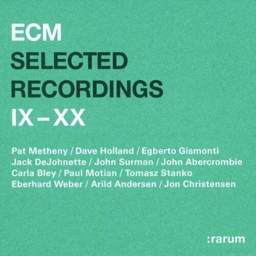 AUDIO CD Rarum IX-XX - Selected Recordings