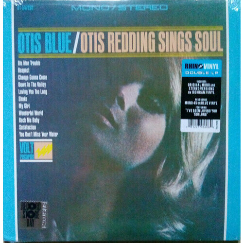 Виниловая пластинка Otis Redding: Otis Blue / Otis Redding Sings Soul (180g) (Limited Numbered Edition) (2LP + 7). 2 LP otis redding