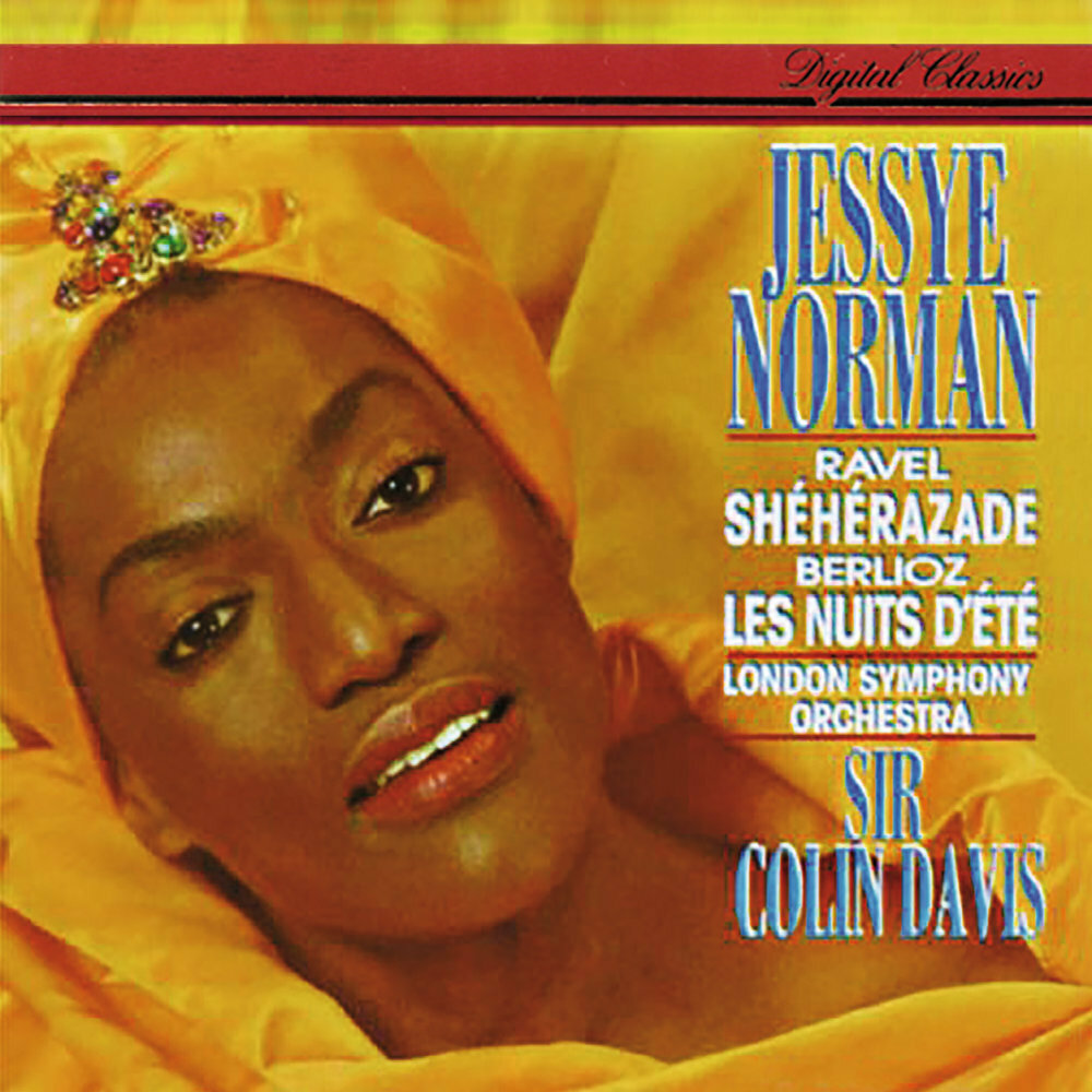 AUDIO CD Berlioz: Les Nuits D'Ete / Ravel: Sheherazade - Jessye Norman