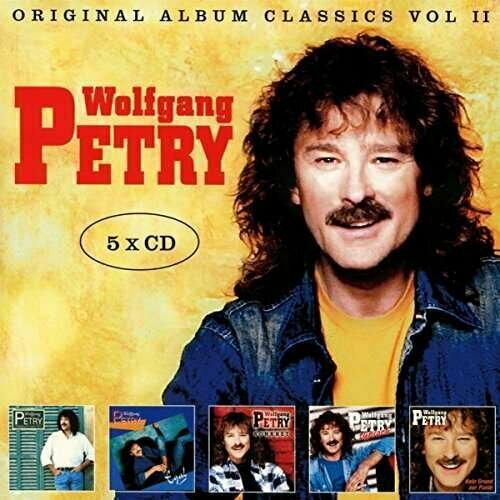 audio cd city origianl album classics 1 cd AUDIO CD Wolfgang Petry: Original Album Classics. 1 CD
