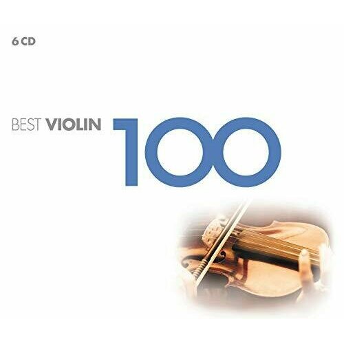 AUDIO CD Various Artists - 100 Best Violin audio cd various artists best radio tracks vol 4