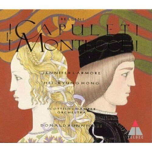 audio cd bellini i capuleti e i montecchi r abbado kasarova mei BELLINI: I Capuleti e I Montecchi. / Jennifer Larmore, Hei-Kyung Hong, Paul Groves, Scottish Chamber Orchestra