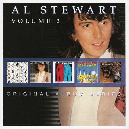 AUDIO CD Al Stewart: Original Album Series 2. 5 CD nostradamus the last prophecy