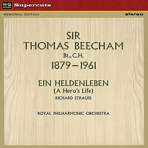 Виниловая пластинка Richard Strauss - Ein Heldenleben (VINYL) - Sir Thomas Beecham Royal Philharmonic Orchestra. 1 LP