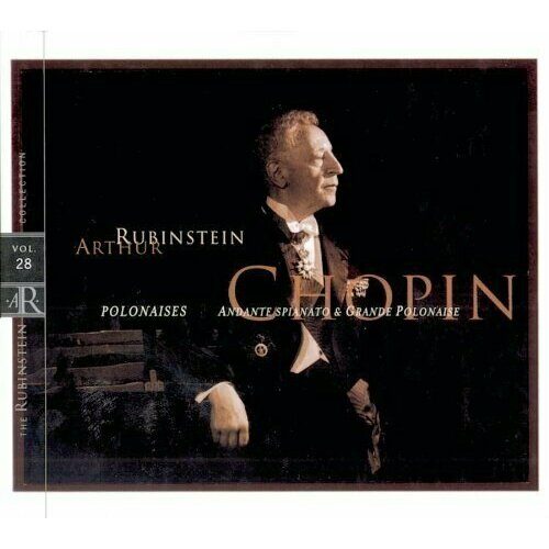 audio cd rubinstein collection vol 28 frederic chopin AUDIO CD Rubinstein Collection, Vol. 28 - Frederic Chopin
