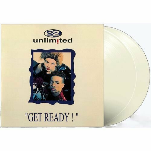 Виниловая пластинка 2 Unlimited - Get Ready ! (кремовый винил) (2 LP)