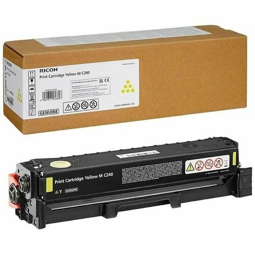 Картридж для лазерного принтера RICOH type MC240 Yellow (408454) картридж epson c13s050097 4500 стр желтый