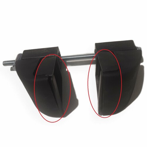 Резинка Опоры багажника INTER Крепыш (2шт)