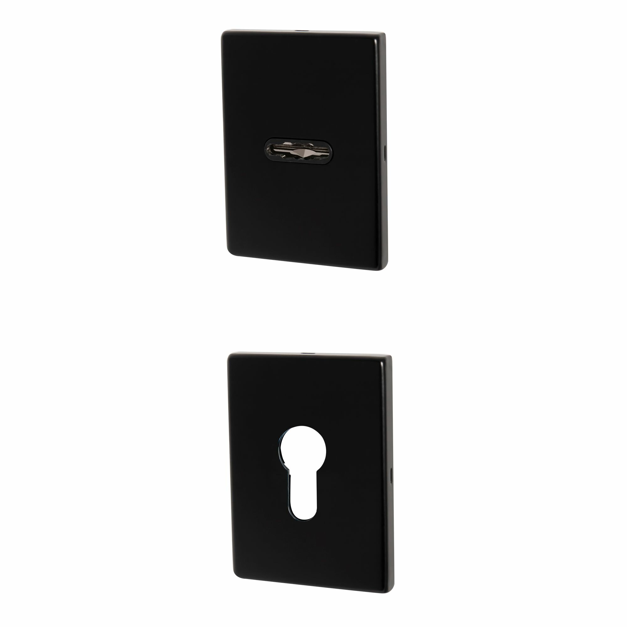 Комплект накладок на дверь ESC 486-C RL ESC. S-auto. XL/K.486 CP (черный) BL-24