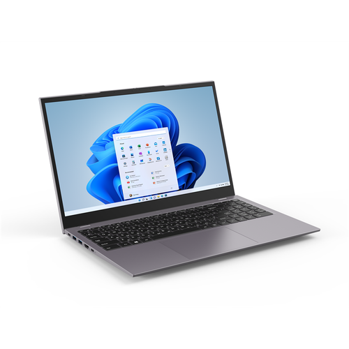 Ноутбук IRBIS 15NBP3512 15.6 FHD (1920x1080) IPS 300cd, Core i7-1255U,16Gb DDR4-3200(1),512Gb SSD,4G LTE, Wi-Fi 6+BT 5,5300mAh, Metal case, Kbd Bl, Type-C PD charger, FPS, TPM 2.0,1.77kg, Grey,3y warranty, Win11Pro (15NBP3512L) ноутбук hp 15s fq5001ci 15 6 fhd core i7 1255u 16gb 512gb ssd noodd wifi bt dos 6d7h2ea uuq