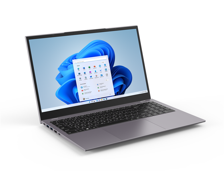 Ноутбук IRBIS 15NBP3512 15.6" FHD (1920x1080) IPS 300cd, Core i7-1255U,16Gb DDR4-3200(1),512Gb SSD,4G LTE, Wi-Fi 6+BT 5,5300mAh, Metal case, Kbd Bl, Type-C PD charger, FPS, TPM 2.0,1.77kg, Grey,3y warranty, Win11Pro (15NBP3512L)