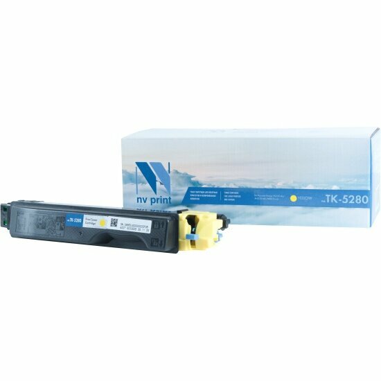 Тонер-картридж NV Print совместимый NV-TK-5280 Yellow для Kyocera Ecosys P6235cdn/M6235cidn/M6635cidn (11000k)