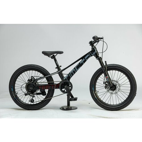 Велосипед Time Try ТT2267s 20 Рама магниевый сплав 10 Подростковый Детский Унисекс черный 2130000₽