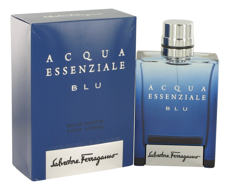 Salvatore Ferragamo Acqua Essenziale Blu мужская туалетная вода 100 мл