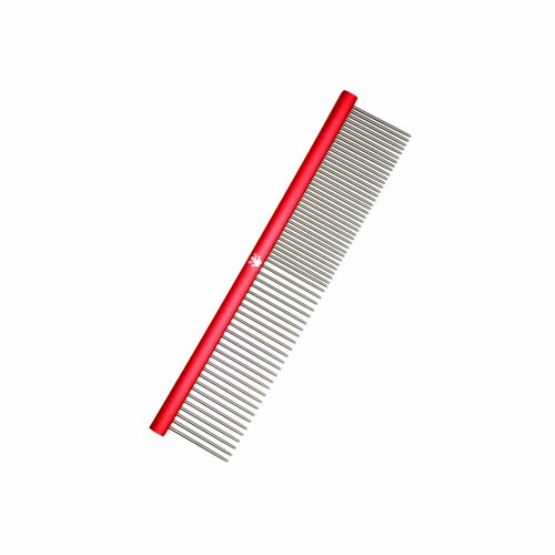 Гребень для груминга животных Dimi Red Comb 19cm